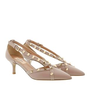 Valntino  Rockstud  D'Orsay  Pump